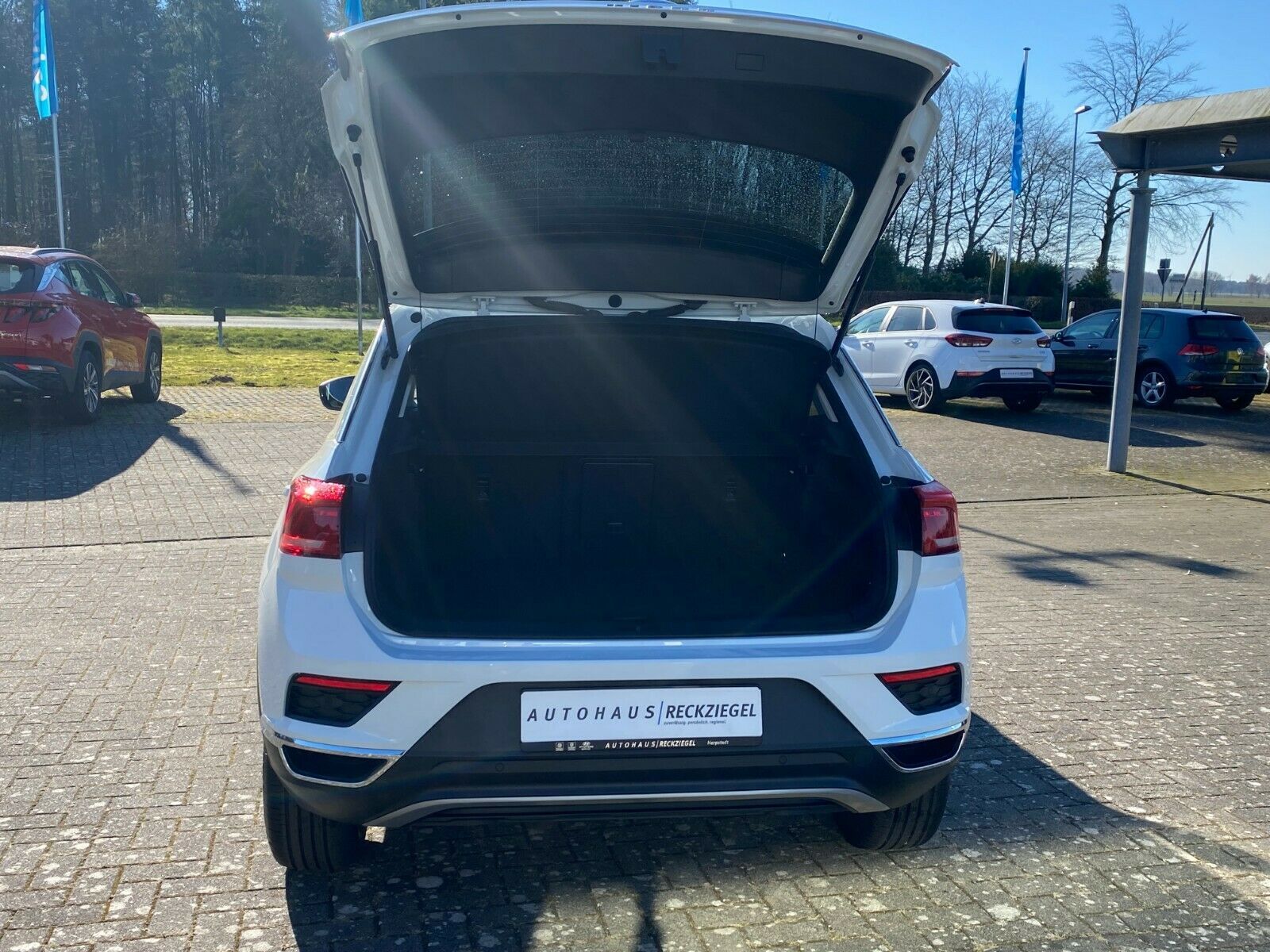 Fahrzeugabbildung Volkswagen T-Roc Style