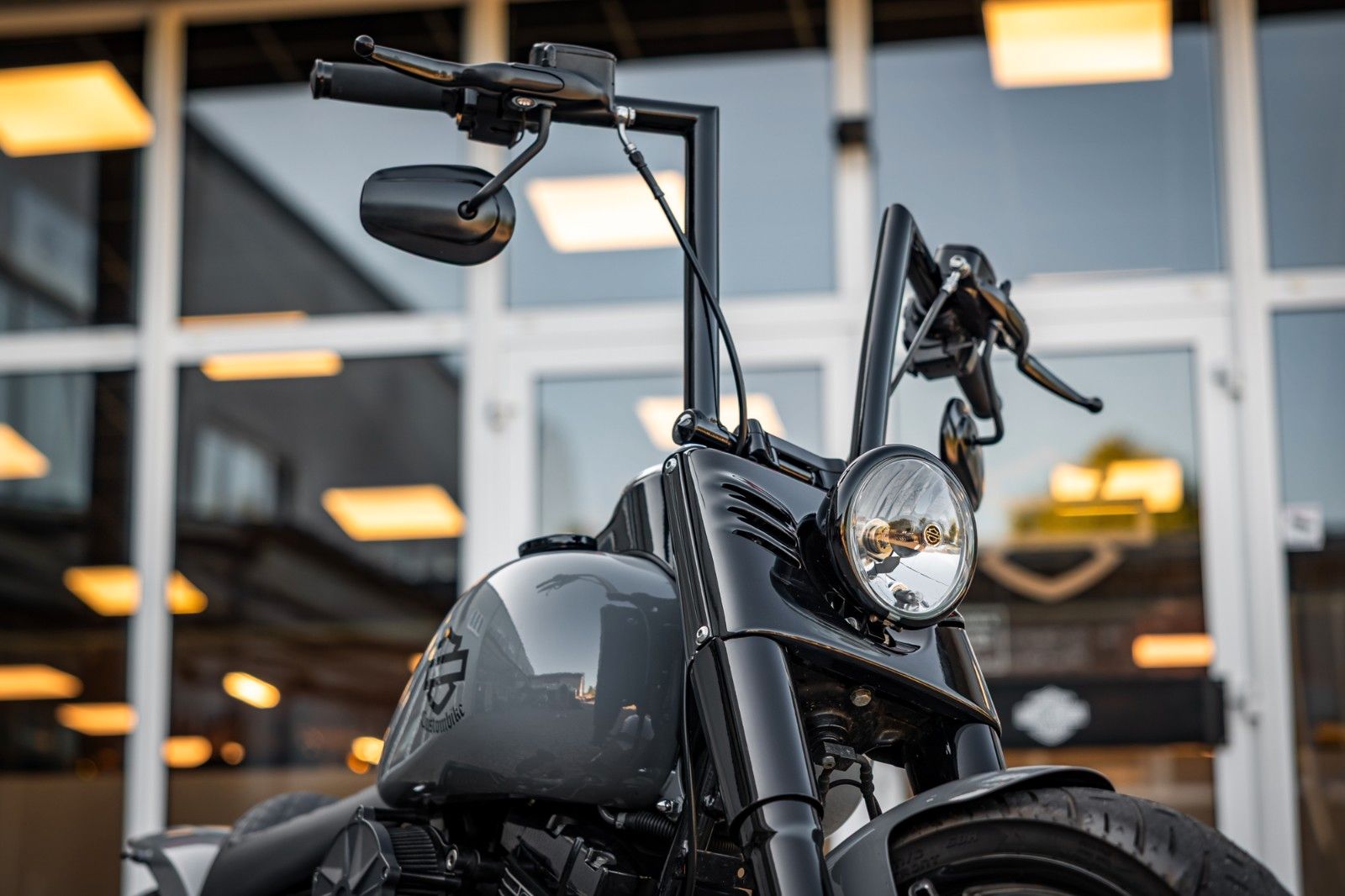 Fahrzeugabbildung Harley-Davidson FLSS SOFTAIL SLIM S 110 cui - Heckumbau -