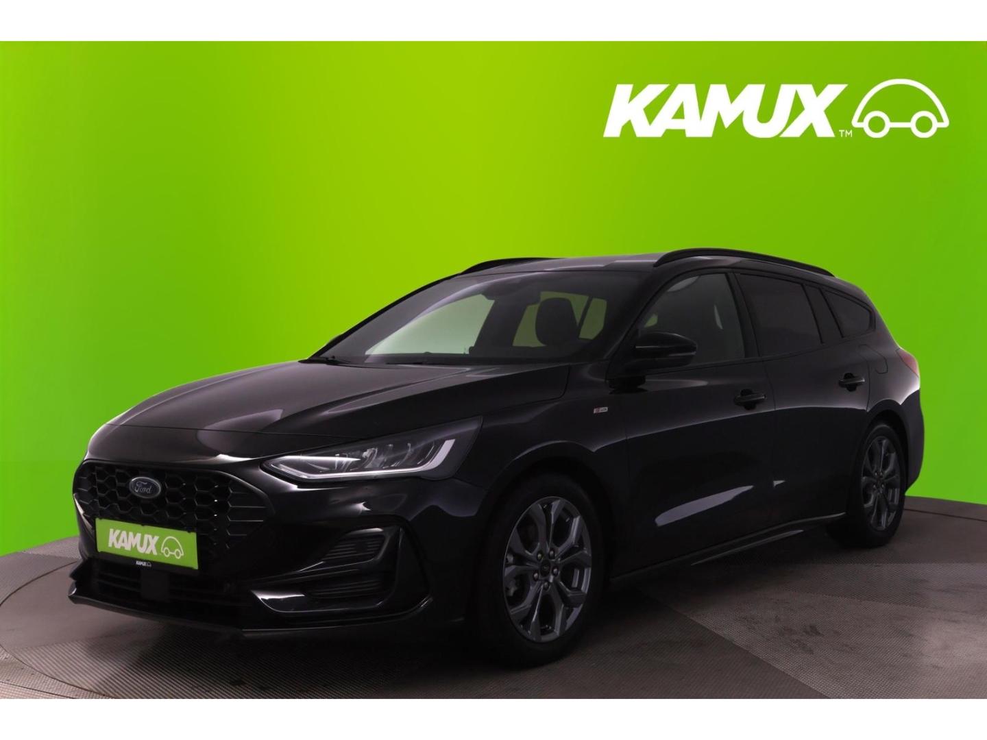 Ford Focus 1.0EB Turnier ST-Line+LED+NAVI+SHZ+KAMERA, миниатюра 7