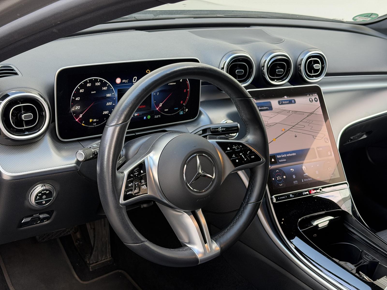 Mercedes-Benz C-Class d T 9G-TRONIC Avantgarde Advanced RFK, миниатюра 9