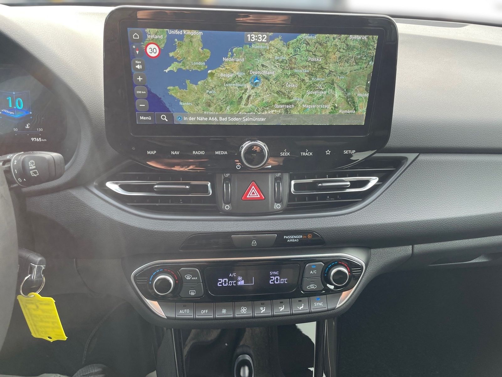 Hyundai i30 1.0 T-GDI Advantage KlimaA*LED*Navi*SHZ*Kam. foto 10