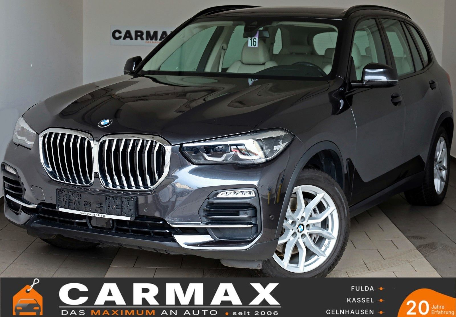 Fahrzeugabbildung BMW X5 xDrive 30d,Leder,Navi,LED,SH,H&K,Kamera,ACC