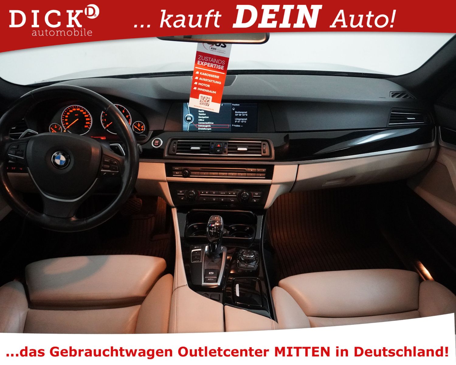 Fahrzeugabbildung BMW 550i Sport Aut M PAKET+SHADO+SOFT+KOMFOSI+AHK+20