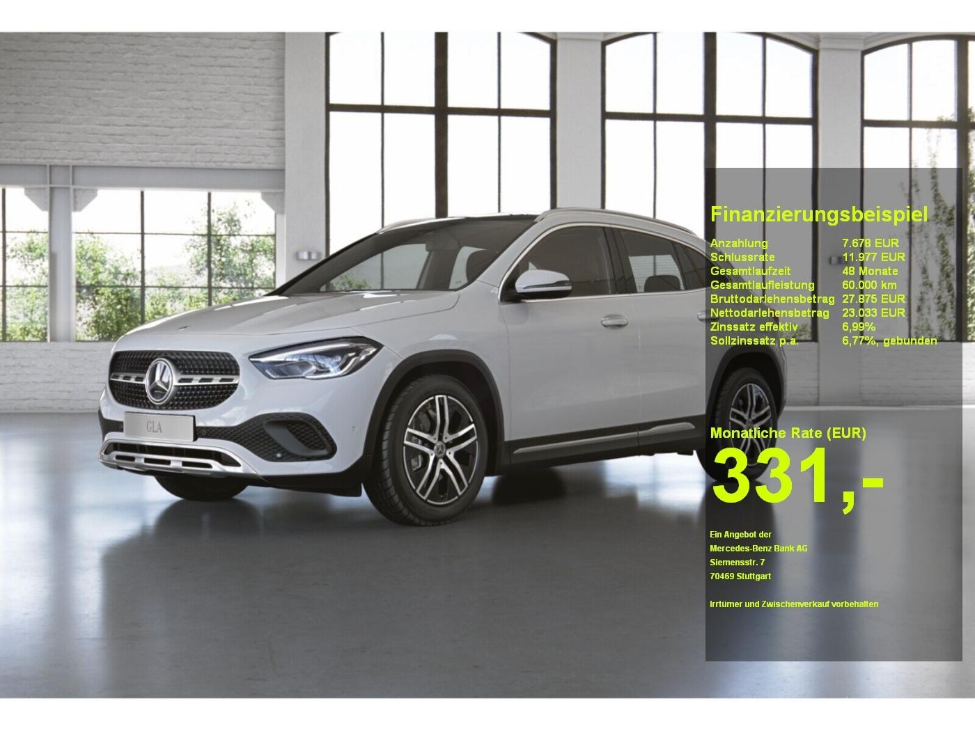 Mercedes-Benz GLA 250 e MBUX+Progressive+CarPlay+Totwinkel+AUT
