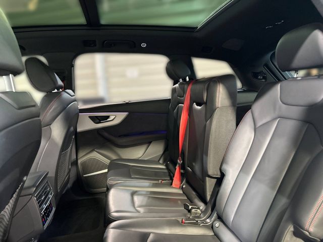 Q7 50 TDI QUATT 7-SITZER S LINE HD MATRIX+AHK+VC