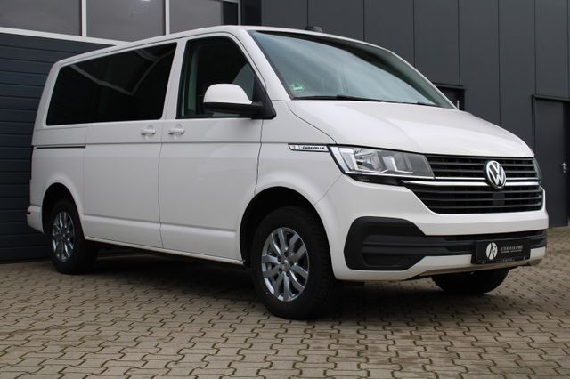 Volkswagen T6.1 Caravelle 2.0 TDI*AHK*TEMPOMAT*2xSCHIEBETÜR