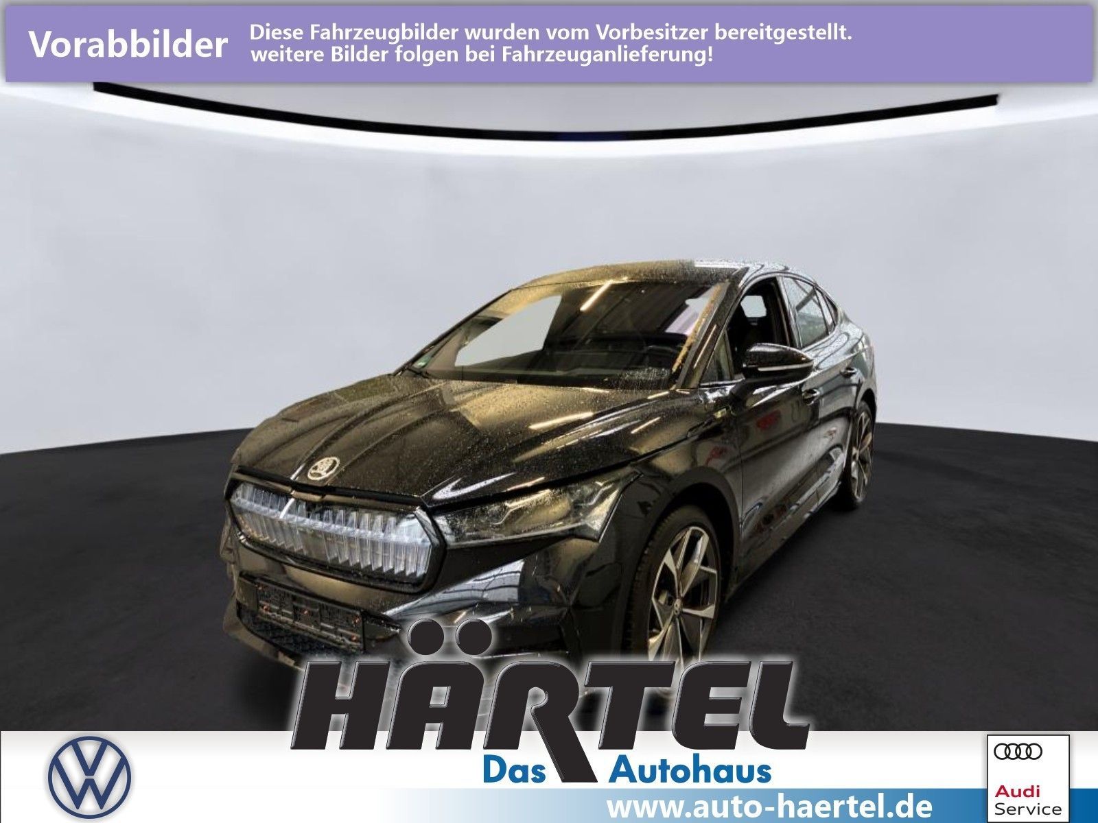 Skoda ENYAQ Coupé RS 4X4 77 KWH AUTOMATIK Sportpaket