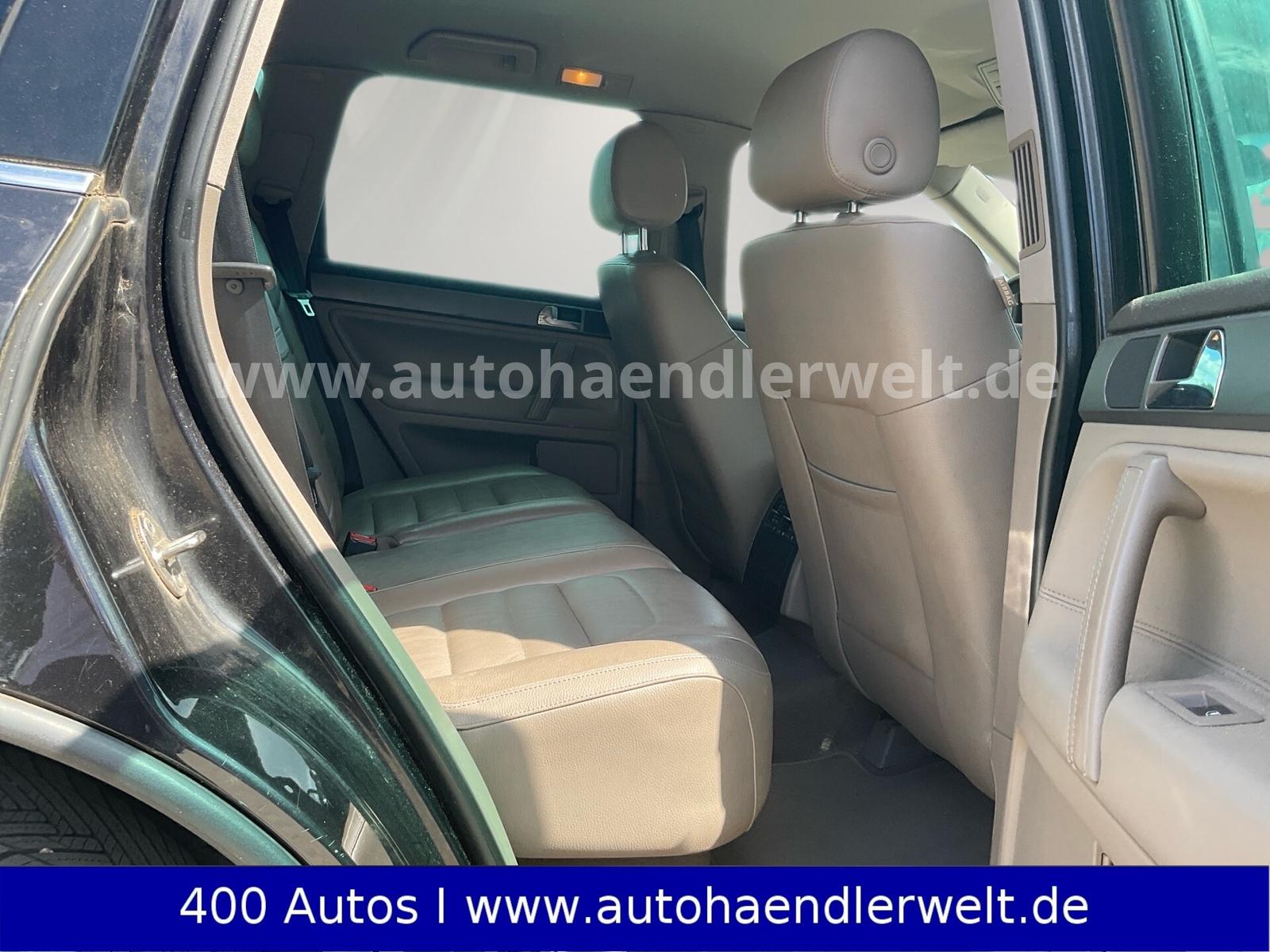 Volkswagen Touareg 2008 — photo 12