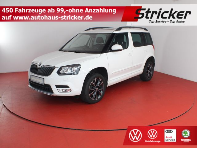 Skoda Yeti Elegance 1.4 TÜV bis 11/26 Xenon Shz Alu