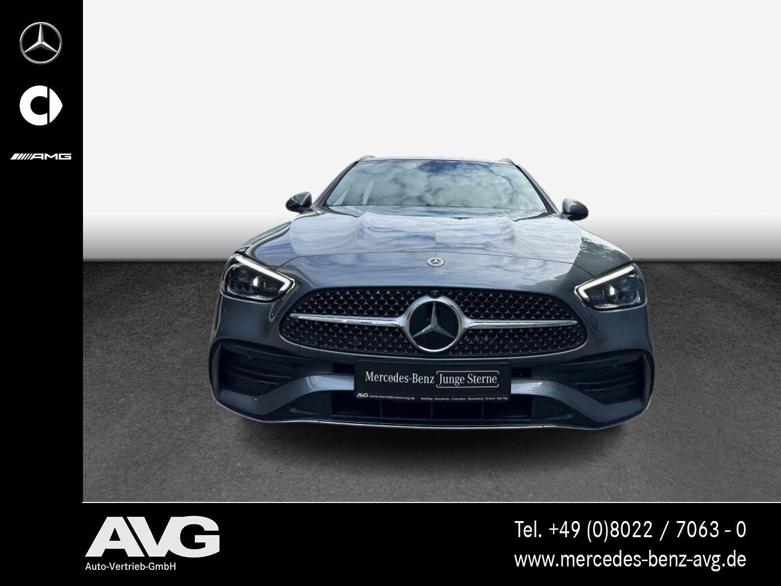 Mercedes-Benz C 220 d 4M T AMG|PANO|HUD|DIGITAL|DIST|MEMO|360°