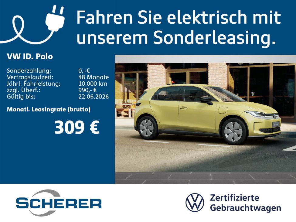 Volkswagen ID. Polo Life 155 kW 1-Gang Automatik