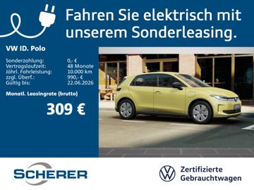 Volkswagen Leasingangebot: Volkswagen ID. Polo Life 155 kW 1-Gang Automatik