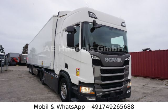 Scania R450 HighLine BL *Retarder/ACC/LDW/Navi/2xTank