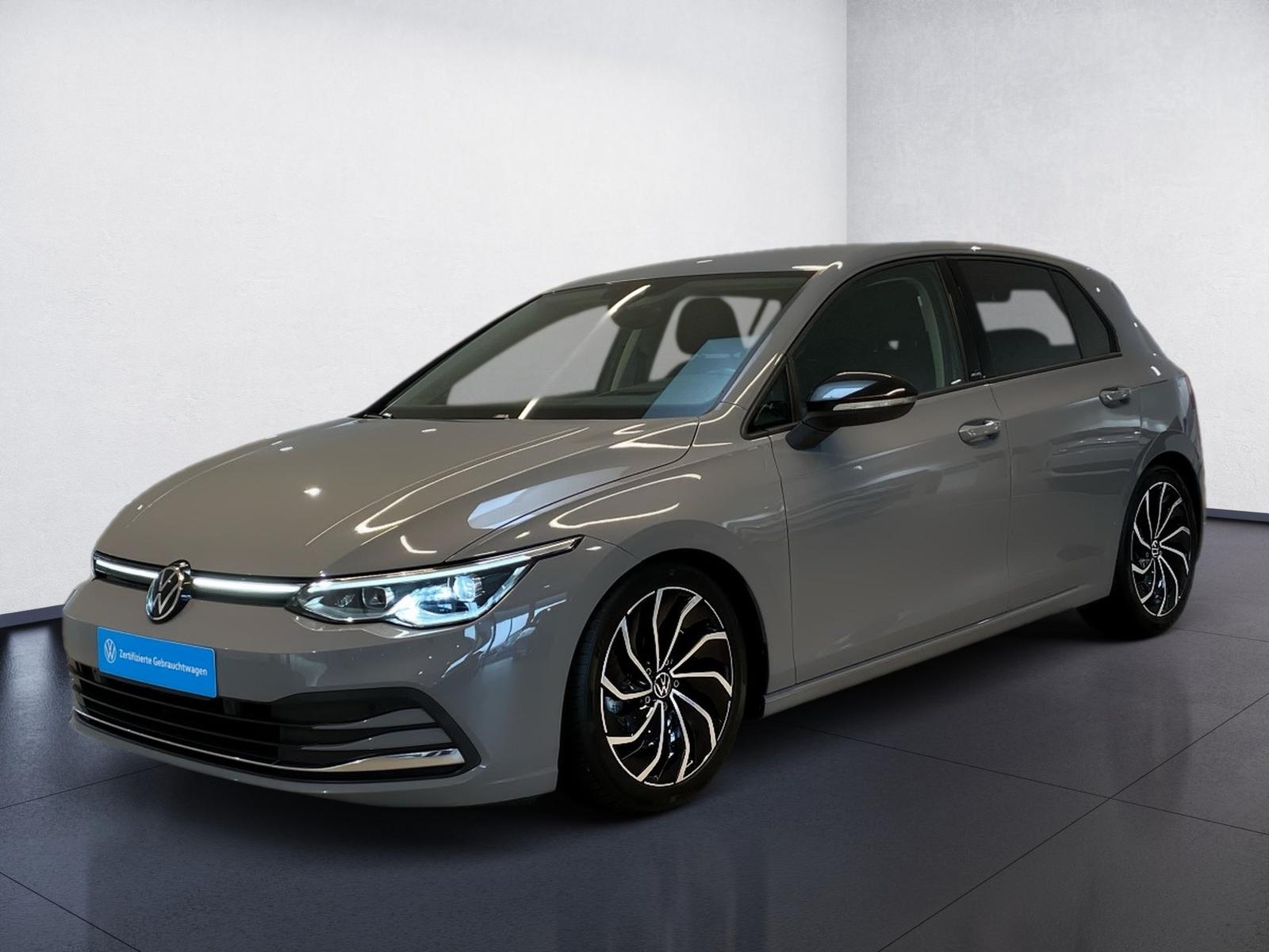 Volkswagen Golf VIII 1.5 eTSI Move DSG AHK ACC LED Navi ACC, миниатюра 2