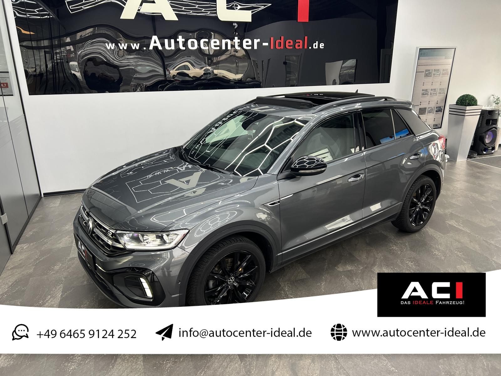 Volkswagen T-Roc 2.0TSI R-Line 4x4,AHK,PANO,IQ, Virt.COC