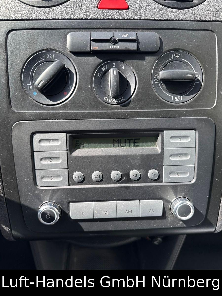 Volkswagen Caddy Kasten 1.9 TDI Klimaanlage 1.Hand MwSt