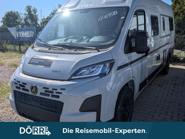 Etrusco CV 640 PB Markise, Solar, Rückfahrkamera