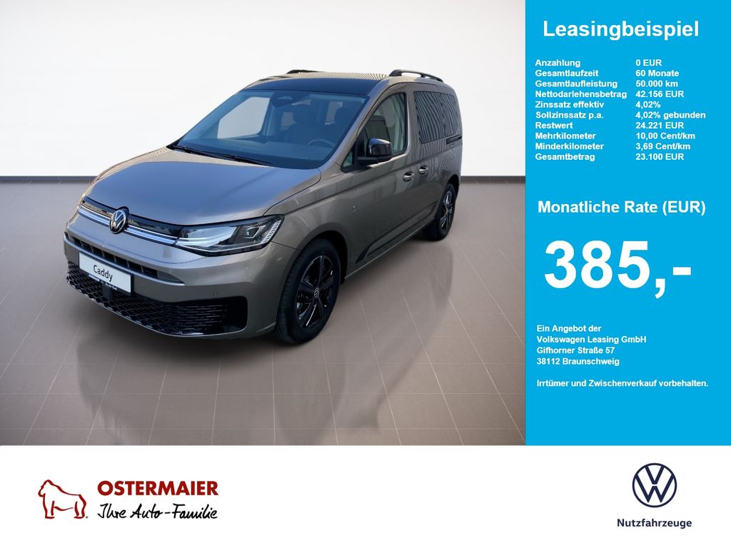 Caddy Edition 2.0 TDI DSG AHK,LED,NAVI,ACC,KAM.
