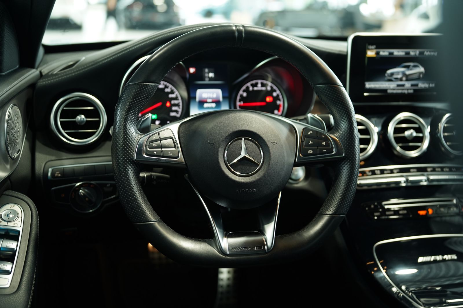 Mercedes Benz C 63 Amg