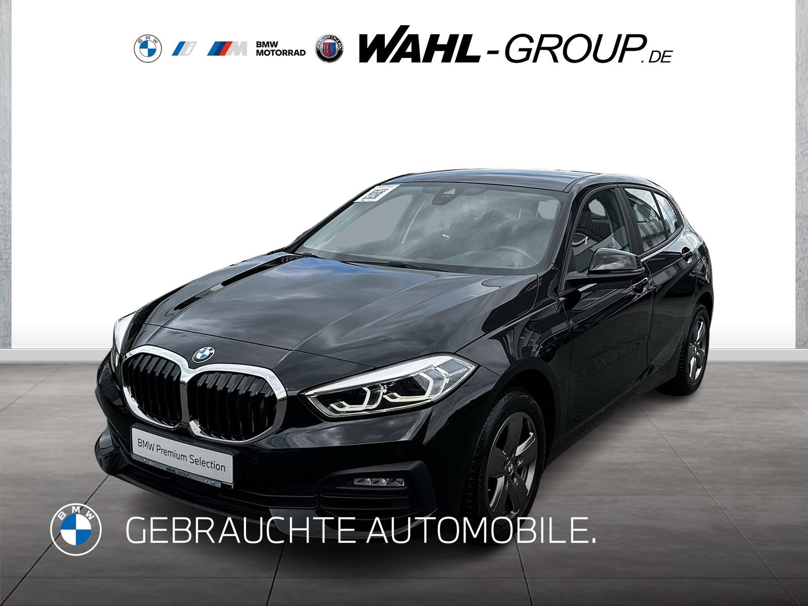 BMW 118i Advantage LED Navi Lenkradhzg SHZ Tempomat