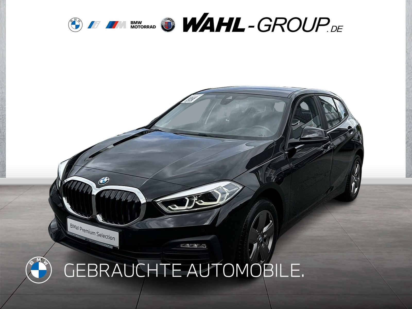 BMW 118i Advantage LED Navi Lenkradhzg SHZ Tempomat
