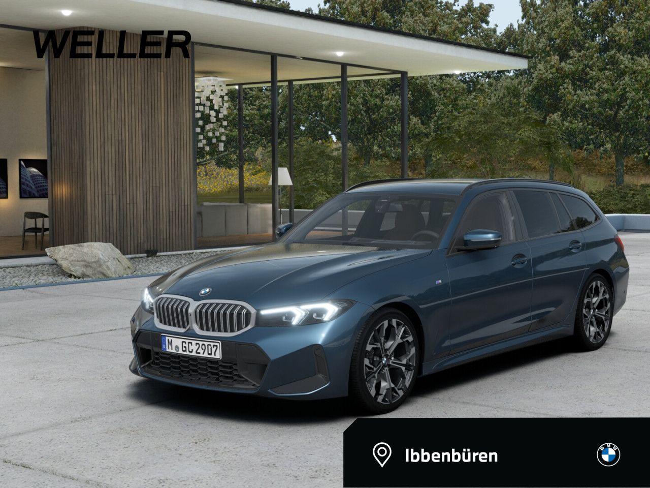 BMW 320i Touring M Sport AHK,19",LivePro,360°,DrA