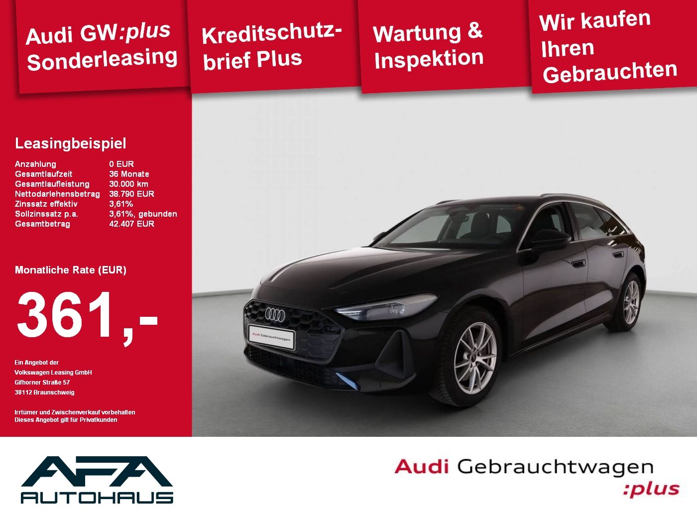 Audi A5 Avant TFSI S tronic RFK*ACC*Navi*LM18