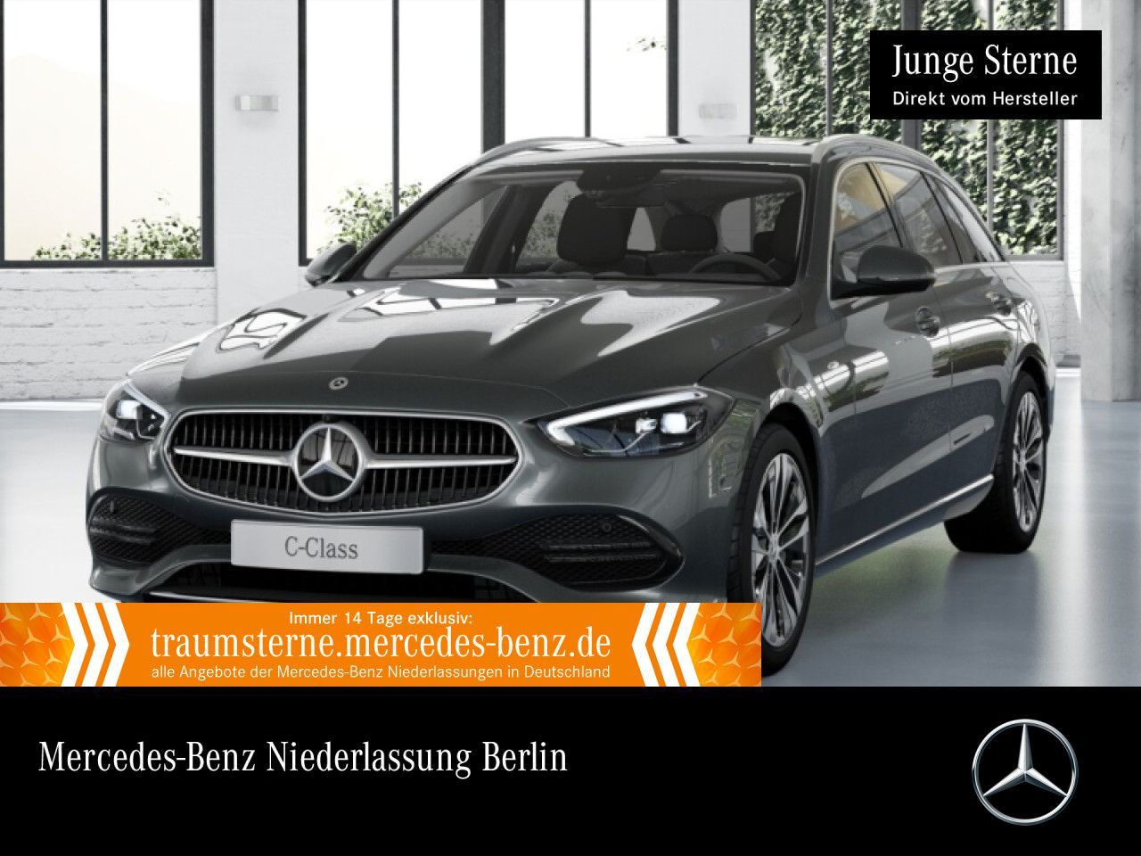 MERCEDES-BENZ C 300 e T Avantgarde/Adv+/360°/Memory/MBUX/LED