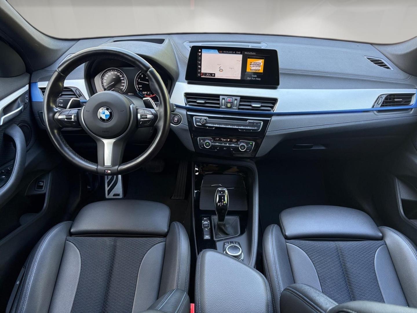 BMW X1 xDrive 20i M Sport HuD Navi LED el.Heckklappe, миниатюра 11