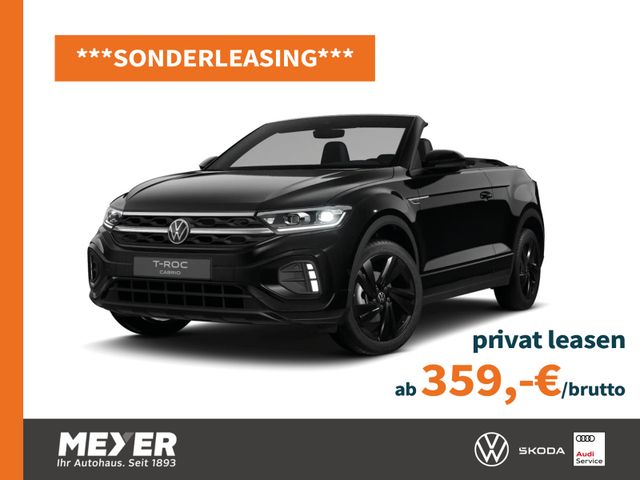 Volkswagen T-Roc Cabrio R-Line 1.5 TSI DSG *AHK, Black-Styl