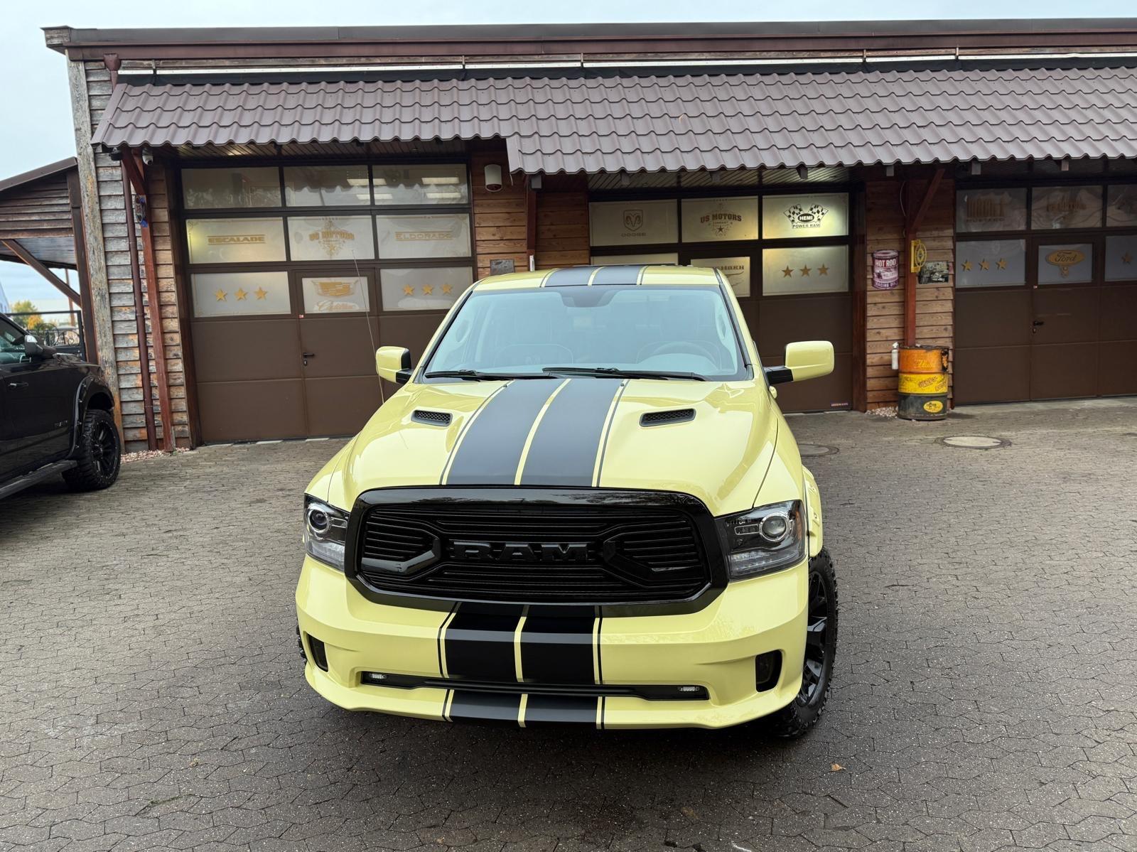 Dodge V8*5,7*4X4*AHK*NAVI*SPORT*OFFROAD*LIFT*GARANTIE