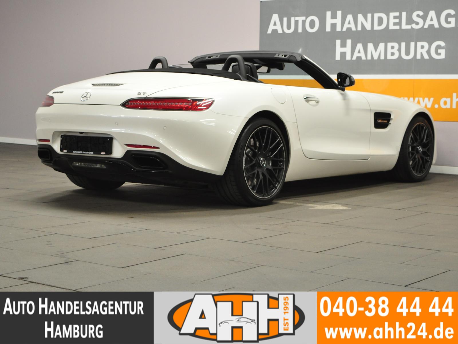 Mercedes-Benz AMG GT ROADSTER NIGHT|BURMESTER|CARBON|AIRSCARF!