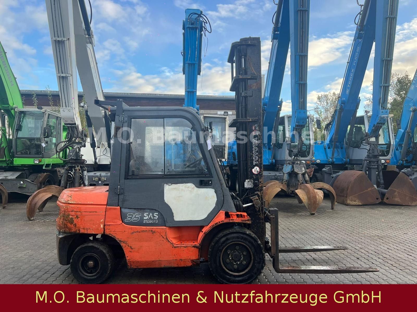 Fahrzeugabbildung Toyota FD 35 / SS / Duplex / 3,5t /4,40 m /