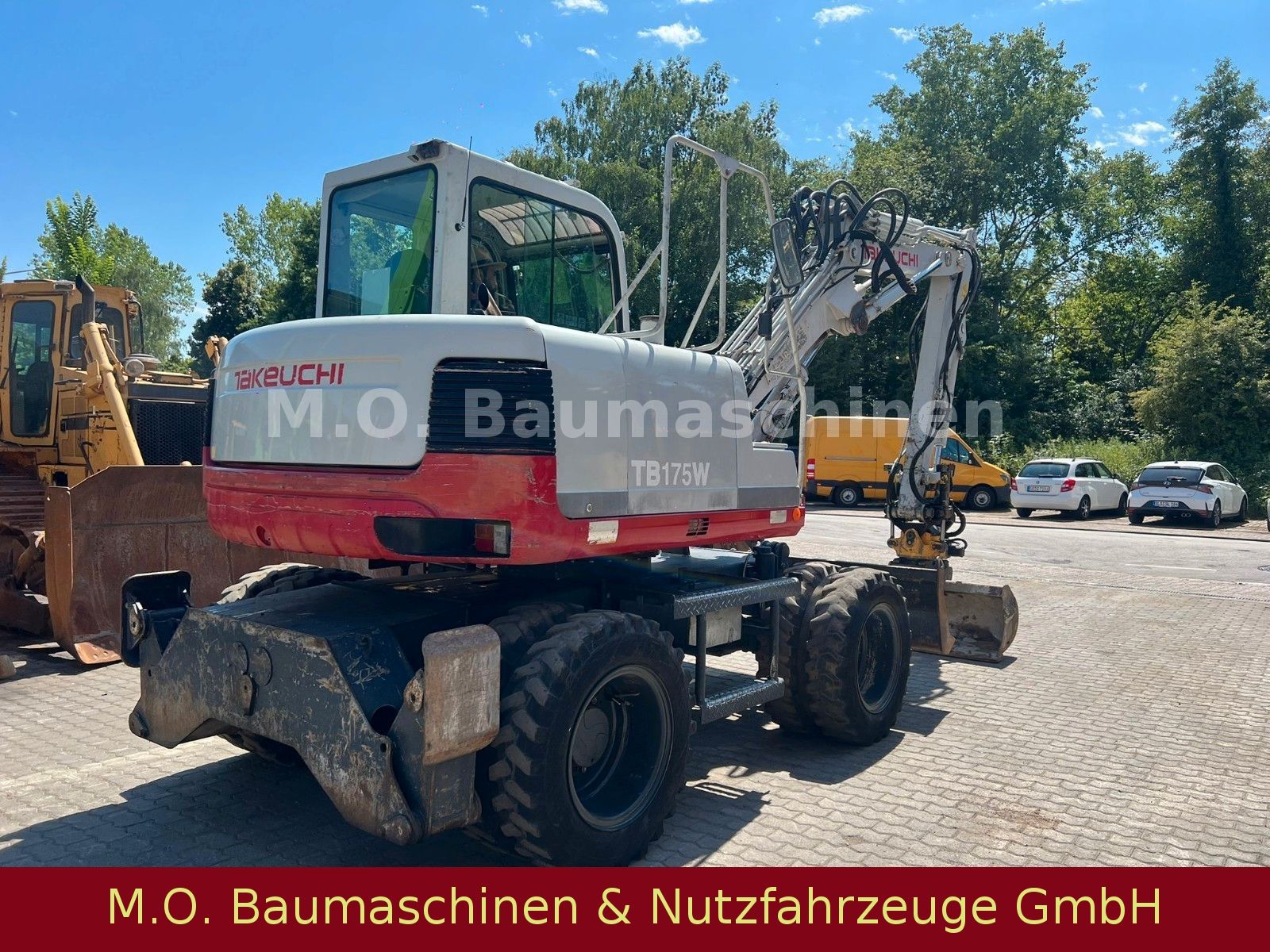 Fahrzeugabbildung Takeuchi TB 175 W / SW / Hammeleitung /