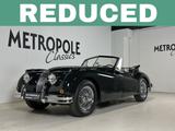 Jaguar XK XK140 3,4 Litre DHC OLD PRICE: € 125.000,- M0 - Jaguar XK: Grün