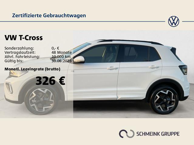 Volkswagen T-Cross R-Line 1.5 TSI DSG Allwetterreifen Kamer