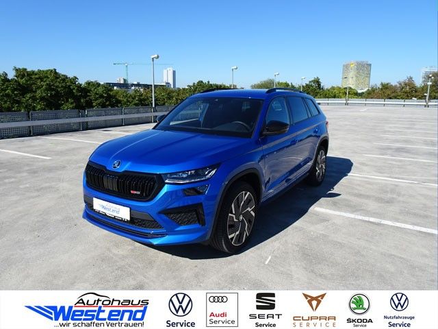 Fahrzeugabbildung SKODA Kodiaq RS 2.0l TFSI 180kW 4x4 DSG LED Navi