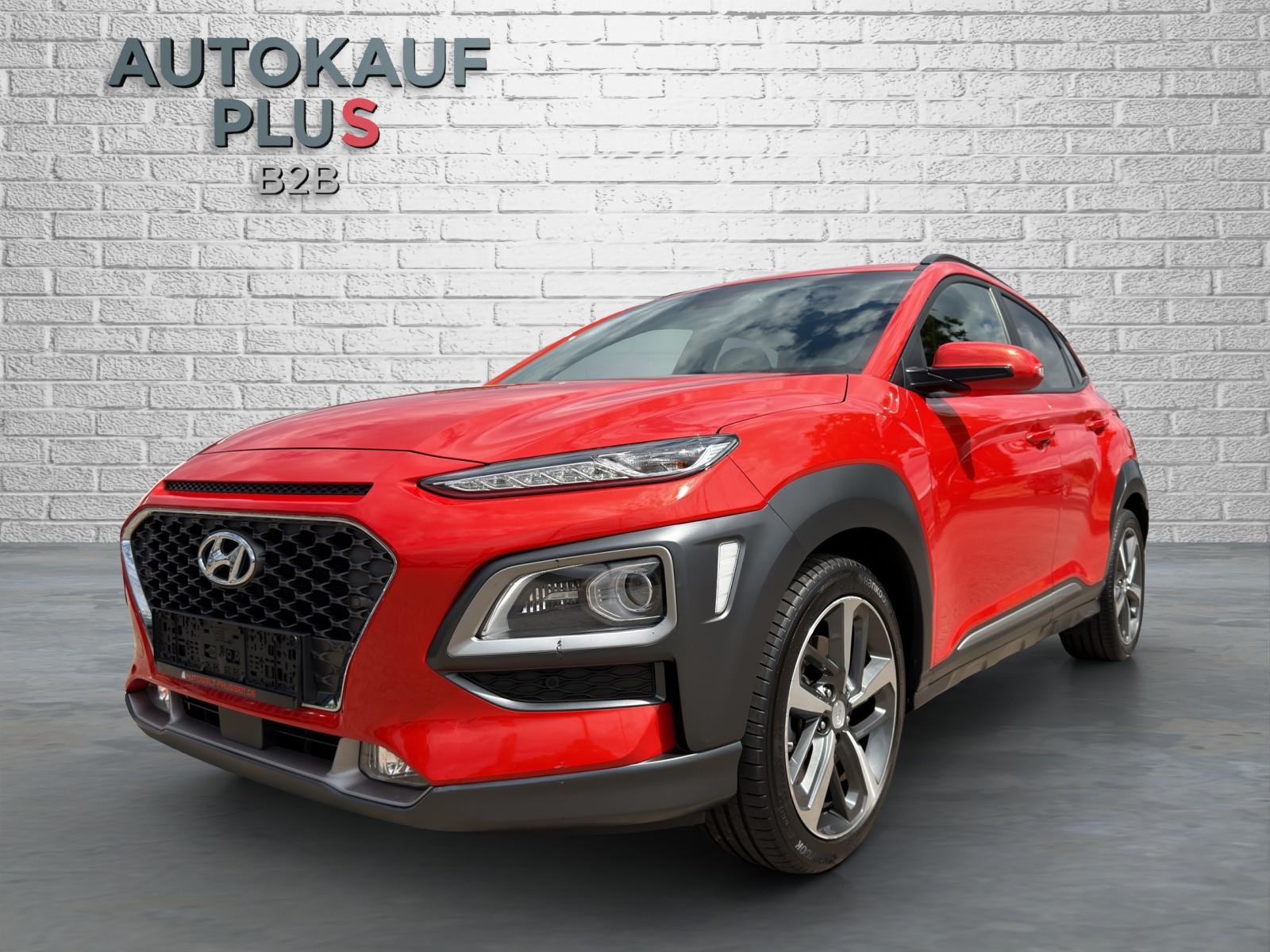 Hyundai Kona Style 4WD | Technisch: gut | Kratzer&Dellen