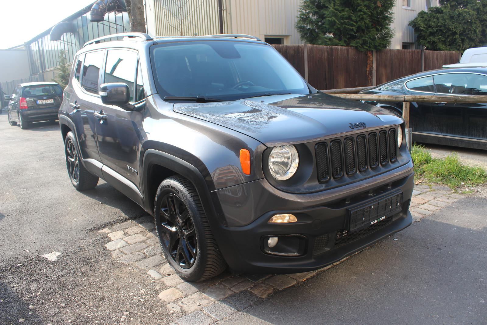 Jeep Renegade Night Eagle FWD Tüv / KD neu