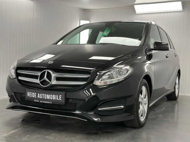 Mercedes-Benz B 180 Automatik 1. Hand Tempomat Navigation