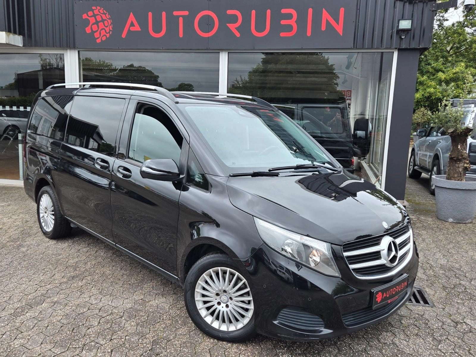 Mercedes-Benz V 220d EDITION lang TOT/SPUR/AHK/KAMERA