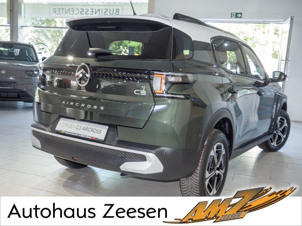 Citroën C3 Aircross Hybrid 145 Max NAVI KAMERA PDC HUD imagem 3