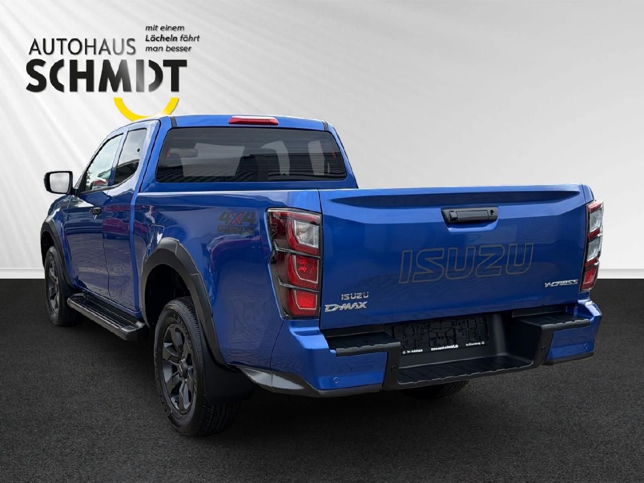 Fahrzeugabbildung Isuzu D-Max Space Cab 4WD V-CROSS