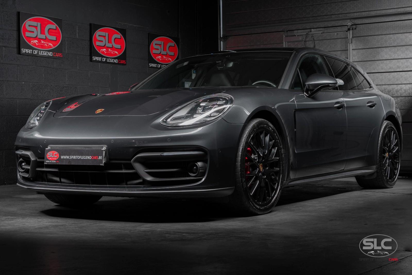 Porsche Panamera Sport Turismo 4S E-Hybrid 21"/ACC/Pano