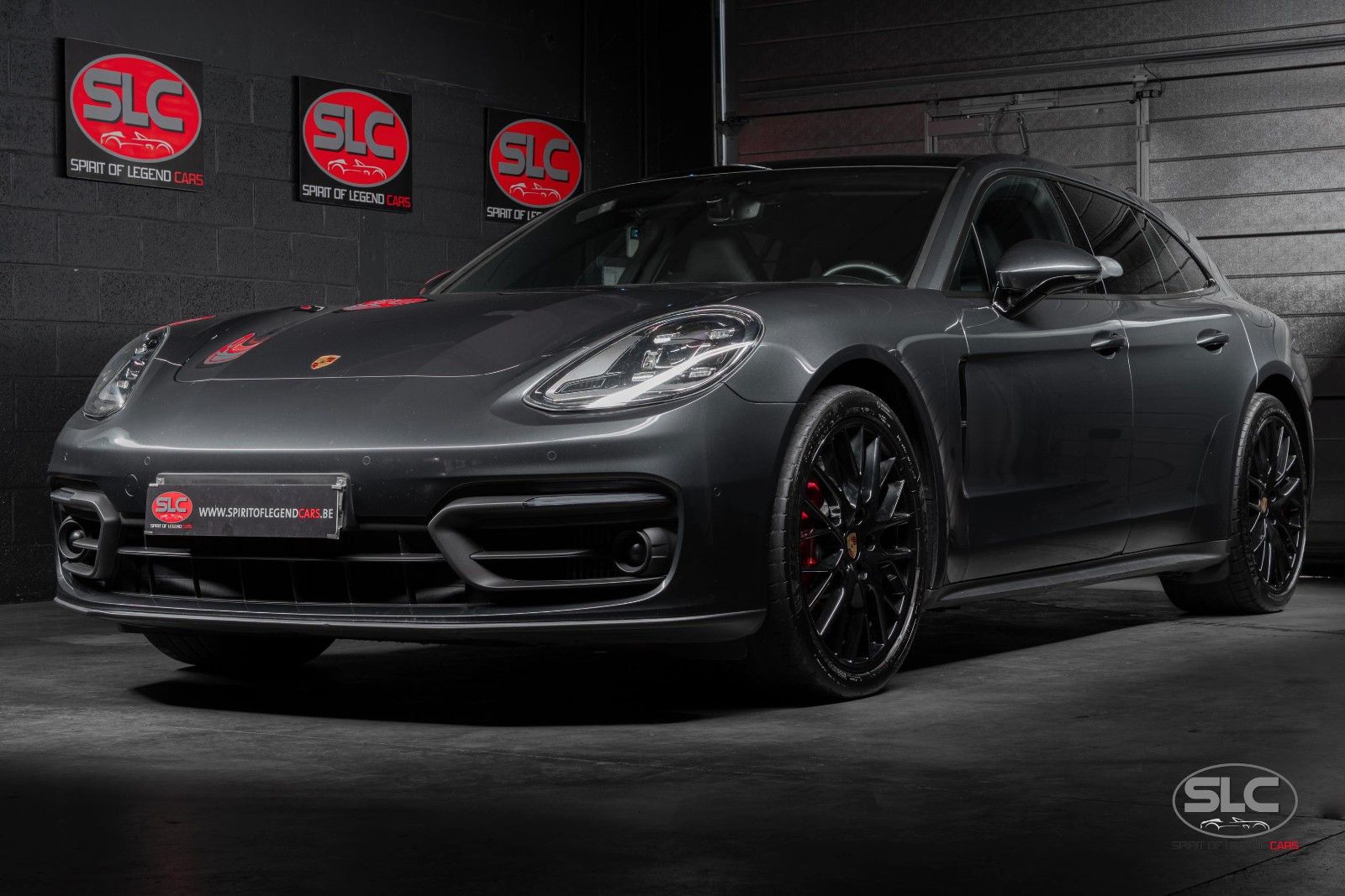 Porsche Panamera Sport Turismo 4S E-Hybrid 21"/ACC/Pano