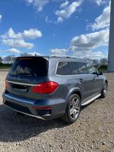 Mercedes-Benz GL 350 BlueTEC 4MATIC AMG Optik Paket  - graue Mercedes-Benz GL-Klasse