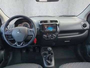 Mitsubishi Space Star Select + 1.2 *DAB*KLIMA*ZV*ISOFIX*