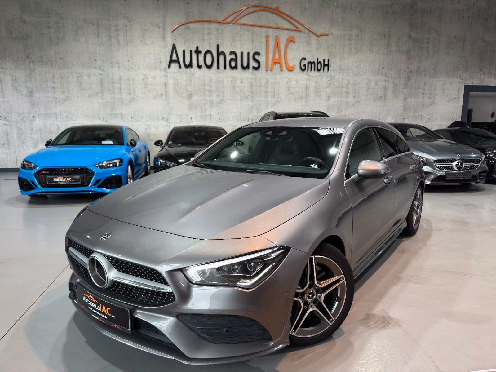 MERCEDES-BENZ CLA/250/Shooting Brake/4Matic/AMG/STHZAHK/VOLLDI