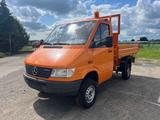 Mercedes-Benz Sprinter 4x4 Kipper 2,9 TD Höher 3,5 t AHK 2,8t  - gebrauchte Mercedes-Benz Sprinter aus dem Jahr 2000