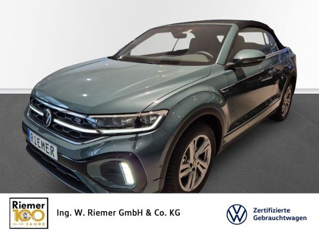 Volkswagen T-Roc Cabriolet R-Line 1.5 TSI DSG AHK Matrix Na